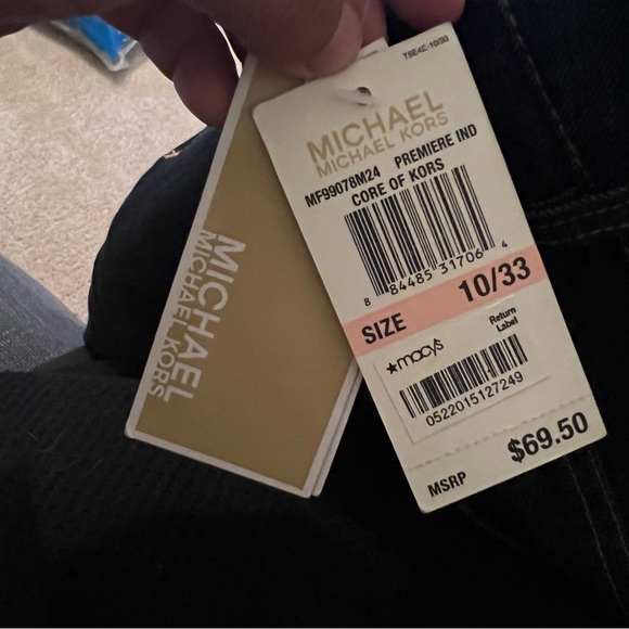 Michael Kors Jeans. Boot Cut. New with tags. Size 10. - Picture 5 of 5